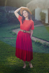 Bela Padilla X Get Spotted: Diana T-Shirt Maxi Dress