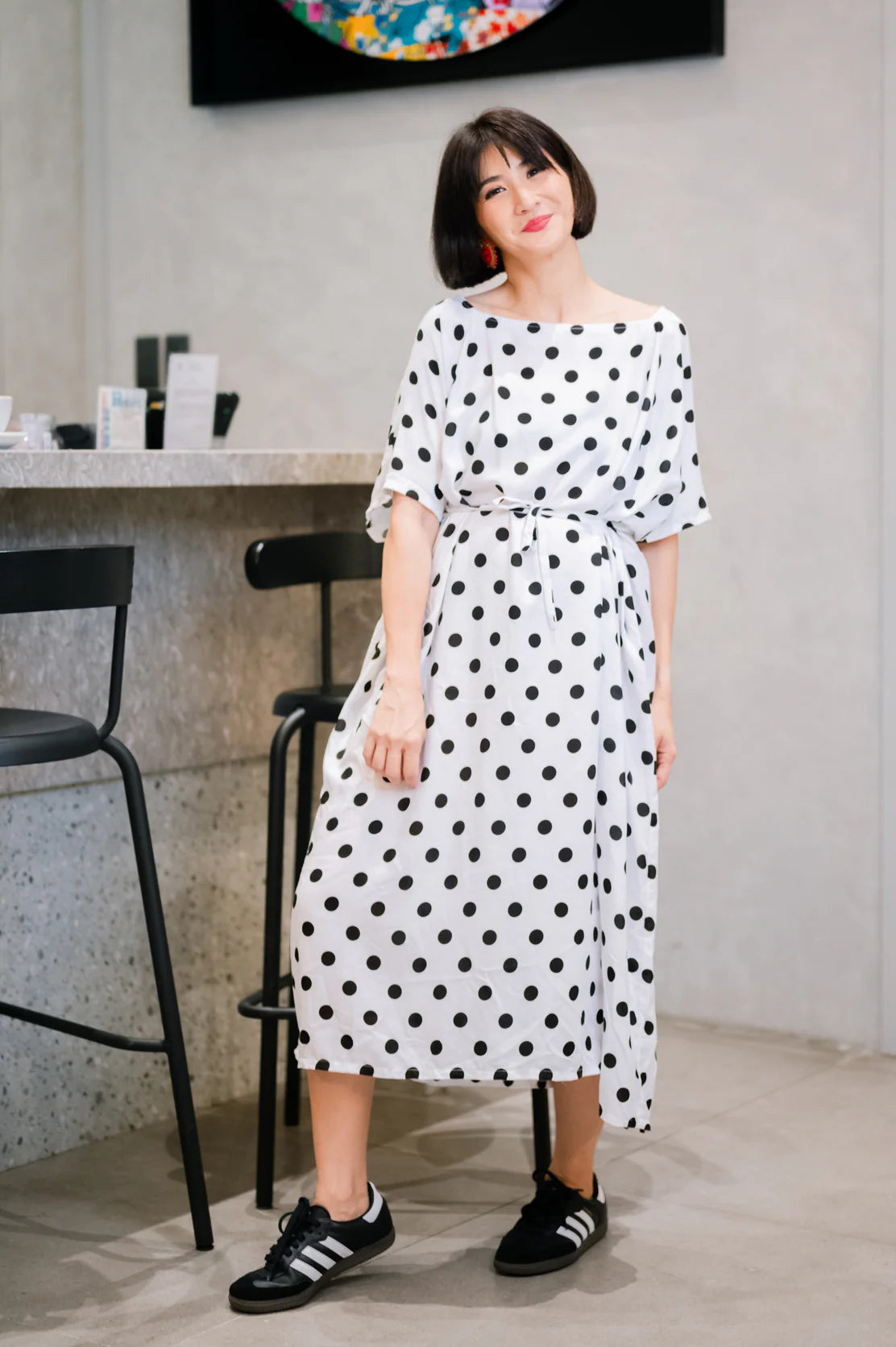 Rica Peralejo X Get Spotted: Sarah square Dress